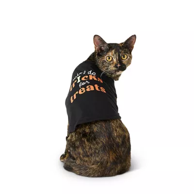 Product Thrills & Chills® Tricks for Treats T-Shirt, Dog and Cat