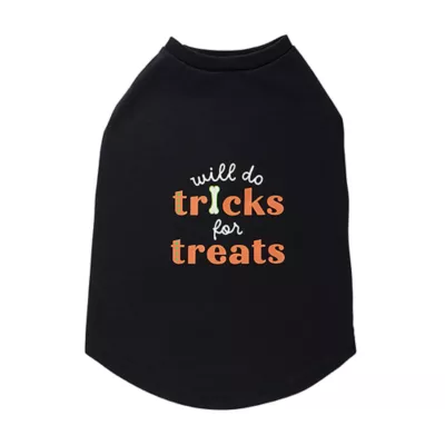 Product Thrills & Chills® Tricks for Treats T-Shirt, Dog and Cat