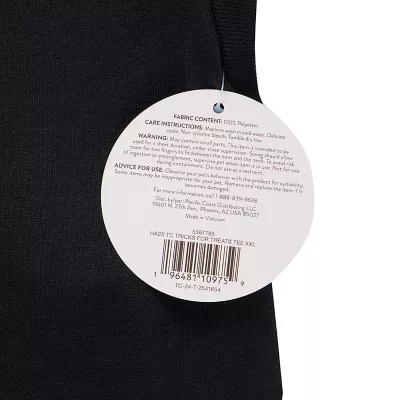 Product Thrills & Chills® Tricks for Treats T-Shirt, Dog and Cat