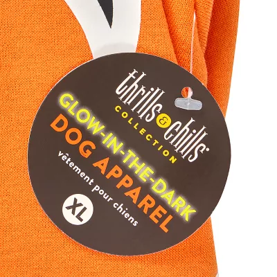 Product Thrills & Chills® Pet Pumpkin Hoodie Costume