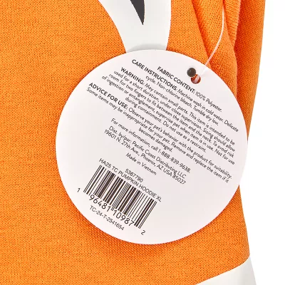 Product Thrills & Chills® Pet Pumpkin Hoodie Costume