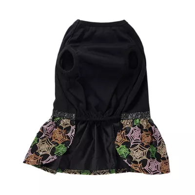Product Thrills & Chills® Pet Pumpkin Web Dress