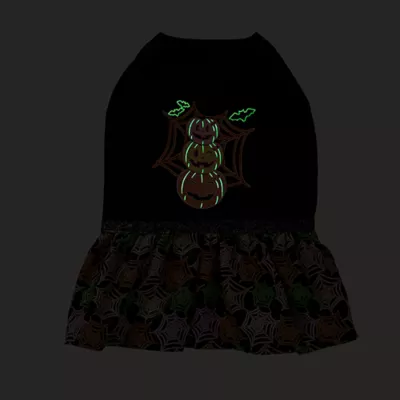 Product Thrills & Chills® Pet Pumpkin Web Dress