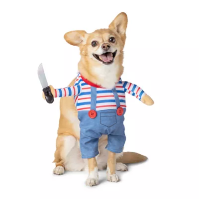 Product Thrills & Chills® Pet Creepy Doll Costume, Dog & Cat
