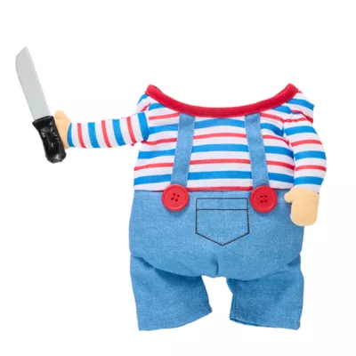 Product Thrills & Chills® Pet Creepy Doll Costume, Dog & Cat