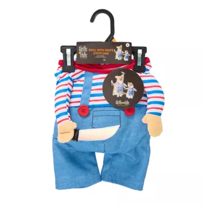 Product Thrills & Chills® Pet Creepy Doll Costume, Dog & Cat
