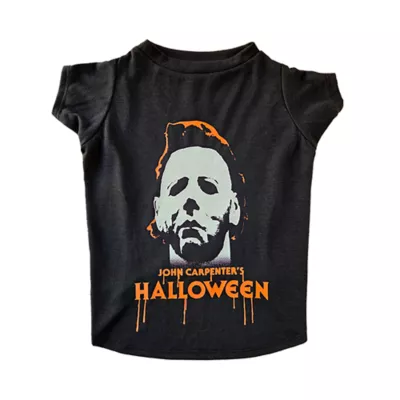 Product Halloween Michael Myers Dog Tee