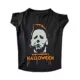 Product Halloween Michael Myers Dog Tee