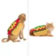 Product Thrills & Chills® Pet Hot Dog Costume, Dog & Cat
