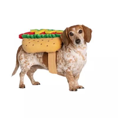 Product Thrills & Chills® Pet Hot Dog Costume, Dog & Cat