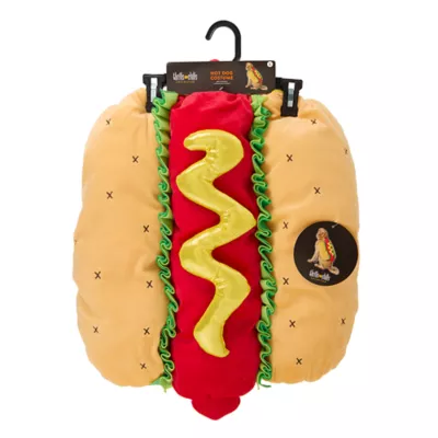 Product Thrills & Chills® Pet Hot Dog Costume, Dog & Cat