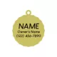 Product Two Tails Pet Company Americana Pet ID Tag