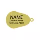 Product Two Tails Pet Company Avacado Pet ID Tag