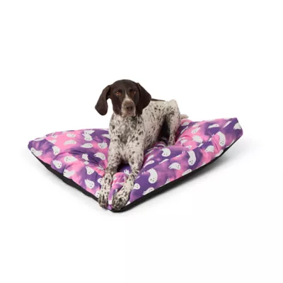 Product Thrills & Chills® Ghost Gusset-Style Pillow Dog Bed