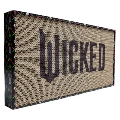 Product Wicked Emblem Cat Scratcher