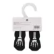 Product Thrills & Chills® Glow in the Dark Skeleton Socks