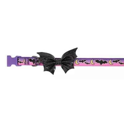 Product Thrills & Chills® Adjustable Bat Dog Collar