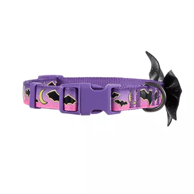 Product Thrills & Chills® Adjustable Bat Dog Collar