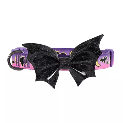 Product Thrills & Chills® Adjustable Bat Dog Collar