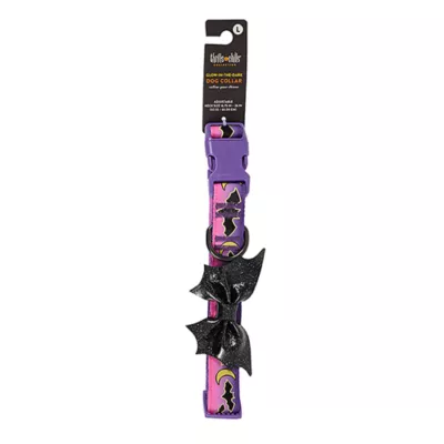 Product Thrills & Chills® Adjustable Bat Dog Collar