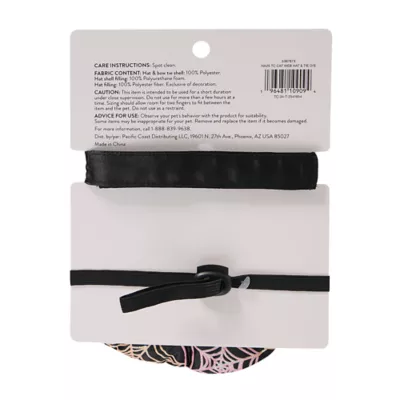 Product Thrills & Chills® Web Hat & Bowtie, Dog and Cat