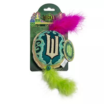 Product Wicked Emblem Plush Cat Toy 7"