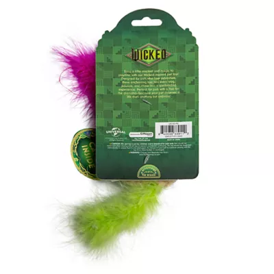 Product Wicked Emblem Plush Cat Toy 7"