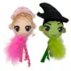 Product Wicked Glinda and Elphaba Heads Plush Cat Toy, 2 Pack