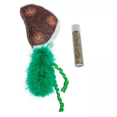 Product Wicked Grimmerie Kicker Plush Refillable Cat Toy 4.5"