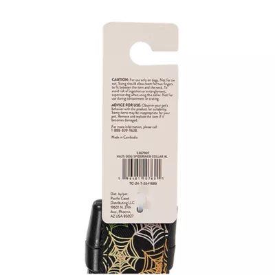 Product Thrills & Chills® Spiderweb Collar