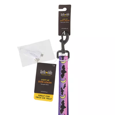 Product Thrills & Chills® LED Bat Dog Leash - 4' x 1"