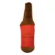 Product Anheuser Busch,  Budweiser Plush Bottle Brown Dog Toy