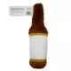 Product Anheuser Busch, Natural LT Plush Bottle Brown Dog Toy