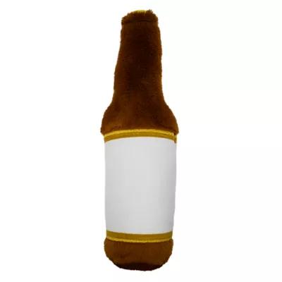 Product Anheuser Busch, Natural LT Plush Bottle Brown Dog Toy