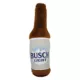 Product Anheuser Busch, Bush Plush Bottle Brown Dog Toy