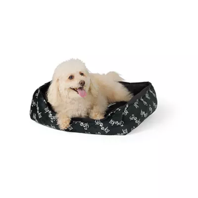 Product Thrills & Chills® Spooky Cuddler Dog Bed