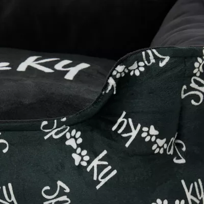 Product Thrills & Chills® Spooky Cuddler Dog Bed