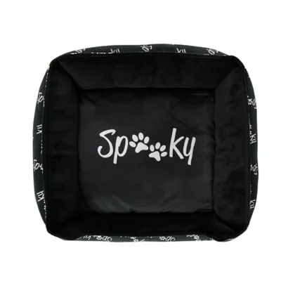 Product Thrills & Chills® Spooky Cuddler Dog Bed