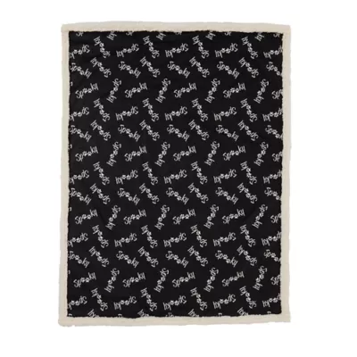 Product Thrills & Chills® Spooky Cozy Throw Pet Blanket