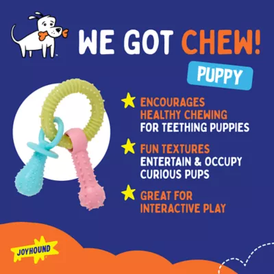 Product Joyhound® Chew Well® Puppy Chew Toy