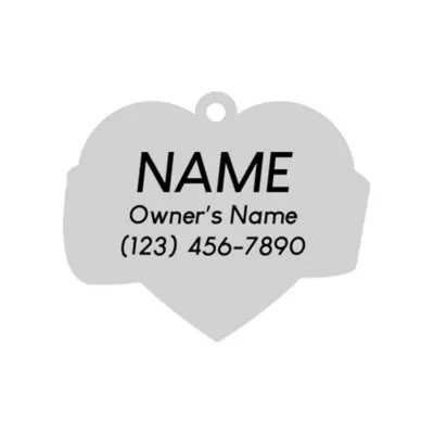 Product Two Tails Pet Company 'Daddy's Boy' Pet ID Tag