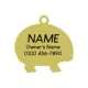 Product Two Tails Pet Company Dino-Mite Pet ID Tag
