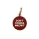 Product Two Tails Pet Company 'Don't Stress Meowt' Pet ID Tag