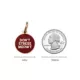 Product Two Tails Pet Company 'Don't Stress Meowt' Pet ID Tag
