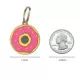 Product Two Tails Pet Company Donut Pet ID Tag