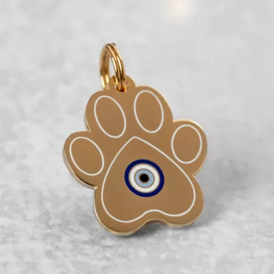 Product Two Tails Pet Company 'Evil Eye' Pet ID Tag