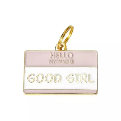 Product Two Tails Pet Company 'Good Girl' Pet ID Tag