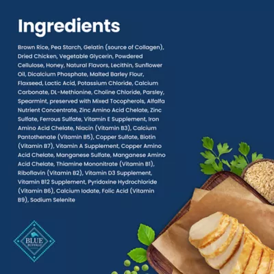 Product Blue Buffalo All Life Stages Large Dental Chews - Chicken & Spearmint