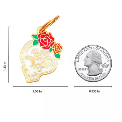 Product Two Tails Pet Company Bad To The Bone Pet ID Tag