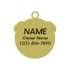 Product Two Tails Pet Company 'Ball Is Life' Pet ID Tag